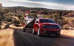 Desktop wallpaper. Jeep Grand Cherokee SRT 2015. ID:56690