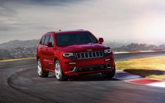 Desktop wallpaper. Jeep Grand Cherokee SRT 2015. ID:56691