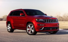 Desktop wallpaper. Jeep Grand Cherokee SRT 2015. ID:56692