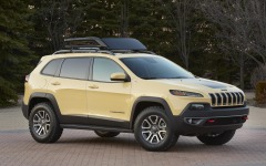 Desktop wallpaper. Jeep Cherokee Adventurer 2014. ID:56707