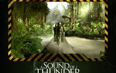 Desktop wallpaper. Sound of Thunder, A. ID:3574