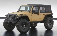 Desktop wallpaper. Jeep Wrangler Sand Trooper II 2013. ID:56736
