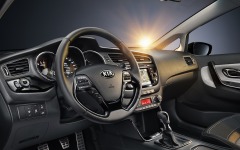 Desktop wallpaper. Kia Cee'd 2013. ID:56956