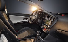 Desktop wallpaper. Kia Cee'd 2013. ID:56957
