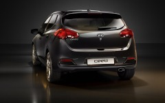 Desktop wallpaper. Kia Cee'd 2013. ID:56958