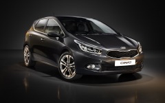 Desktop wallpaper. Kia Cee'd 2013. ID:56959