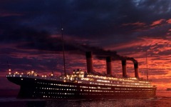 Desktop wallpaper. Titanic. ID:5810
