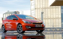 Desktop wallpaper. Kia Pro Cee'd 2014. ID:56985