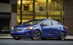 Desktop wallpaper. Kia Forte Sedan 2014. ID:57026