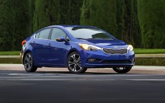 Desktop wallpaper. Kia Forte Sedan 2014. ID:57027