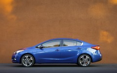 Desktop wallpaper. Kia Forte Sedan 2014. ID:57029
