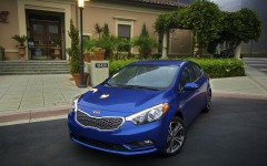 Desktop wallpaper. Kia Forte Sedan 2014. ID:57032