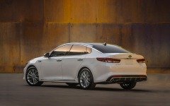 Desktop wallpaper. Kia Optima 2016. ID:57065