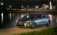 Desktop wallpaper. Kia Forte5 2015. ID:57110