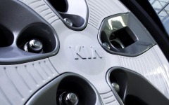 Desktop wallpaper. Kia Soul EV 2015. ID:57124