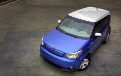 Desktop wallpaper. Kia Soul EV 2015. ID:57129