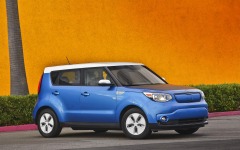 Desktop wallpaper. Kia Soul EV 2015. ID:57130