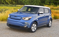 Desktop wallpaper. Kia Soul EV 2015. ID:57131