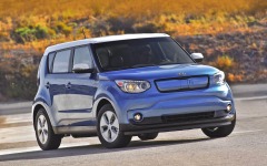 Desktop wallpaper. Kia Soul EV 2015. ID:57132