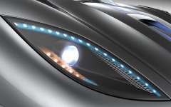 Desktop wallpaper. Koenigsegg Agera 2011. ID:57176