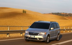 Desktop wallpaper. Lancia Voyager 2012. ID:57441