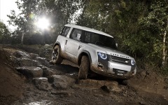 Desktop wallpaper. Land Rover Defender DC100 Concept 2012. ID:17902