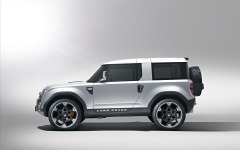 Desktop wallpaper. Land Rover Defender DC100 Concept 2012. ID:17903
