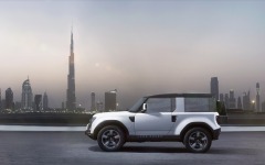 Desktop wallpaper. Land Rover Defender DC100 Concept 2012. ID:20226