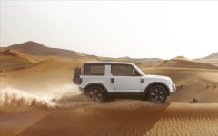 Desktop wallpaper. Land Rover Defender DC100 Concept 2012. ID:20227