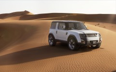 Desktop wallpaper. Land Rover Defender DC100 Concept 2012. ID:20229