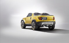 Desktop wallpaper. Land Rover Defender DC100 Sport Concept 2011. ID:19234