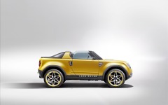 Desktop wallpaper. Land Rover Defender DC100 Sport Concept 2011. ID:19235