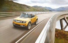 Desktop wallpaper. Land Rover Defender DC100 Sport Concept 2011. ID:19238