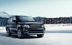 Desktop wallpaper. Land Rover Range Rover Sport 2012. ID:17387