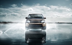 Desktop wallpaper. Land Rover Range Rover Sport 2012. ID:17390