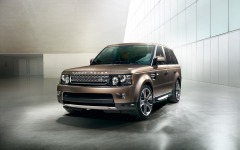 Desktop wallpaper. Land Rover Range Rover Sport 2012. ID:17393