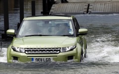 Desktop wallpaper. Land Rover Range Rover Evoque 2012. ID:17385