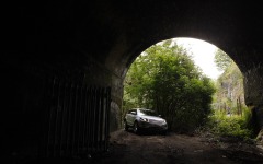 Desktop wallpaper. Land Rover Range Rover Evoque 2012. ID:17386