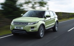 Desktop wallpaper. Land Rover Range Rover Evoque 2012. ID:17388