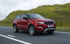 Desktop wallpaper. Land Rover Range Rover Evoque 2012. ID:17389