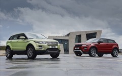 Desktop wallpaper. Land Rover Range Rover Evoque 2012. ID:17392