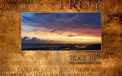 Desktop wallpaper. Troy. ID:5826