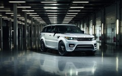 Desktop wallpaper. Land Rover Range Rover Sport Stealth Pack 2014. ID:57559