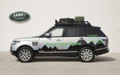 Desktop wallpaper. Land Rover Range Rover Hybrid 2015. ID:57560