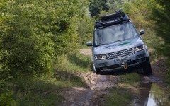 Desktop wallpaper. Land Rover Range Rover Hybrid 2015. ID:57562