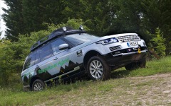 Desktop wallpaper. Land Rover Range Rover Hybrid 2015. ID:57563