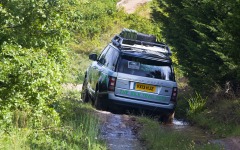 Desktop wallpaper. Land Rover Range Rover Hybrid 2015. ID:57564