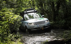 Desktop wallpaper. Land Rover Range Rover Hybrid 2015. ID:57565