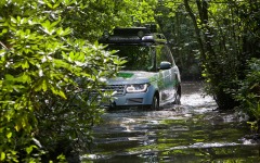 Desktop wallpaper. Land Rover Range Rover Hybrid 2015. ID:57566