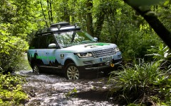 Desktop wallpaper. Land Rover Range Rover Hybrid 2015. ID:57567